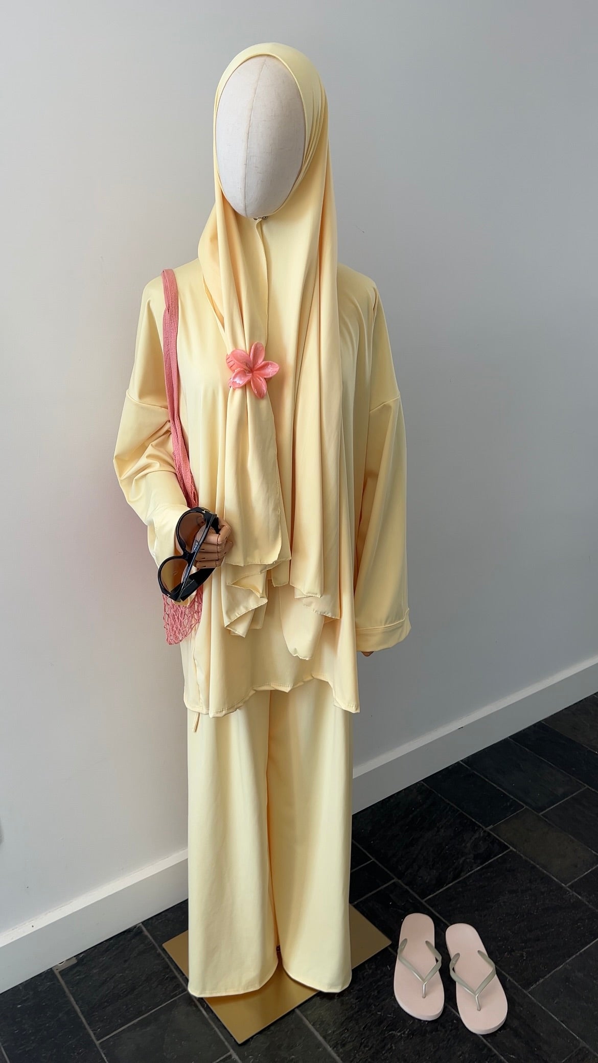 BURKINI 3 PIECE YELLOW