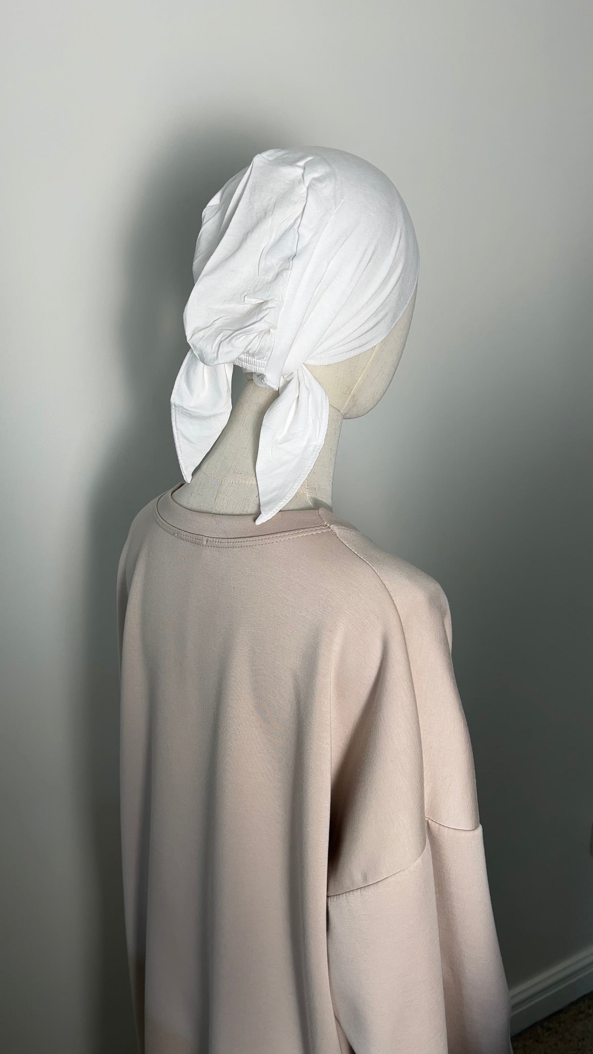 UNDER CAP WHITE