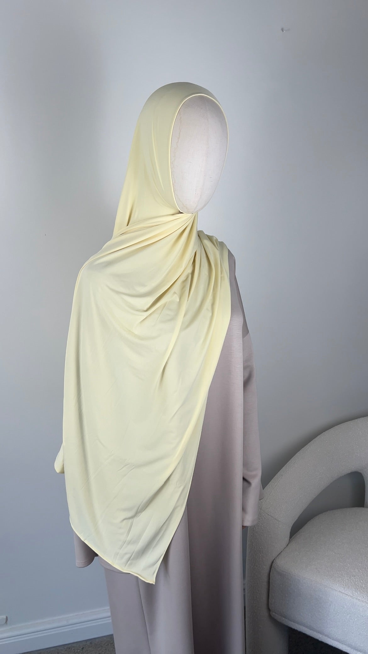 HIJAB SCARF YELLOW