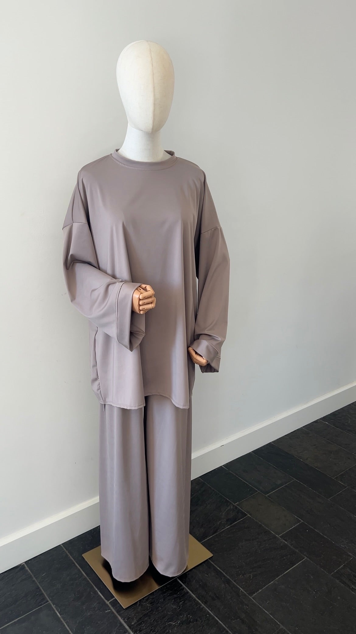 BURKINI 3 PIECE LIGHT TAUPE