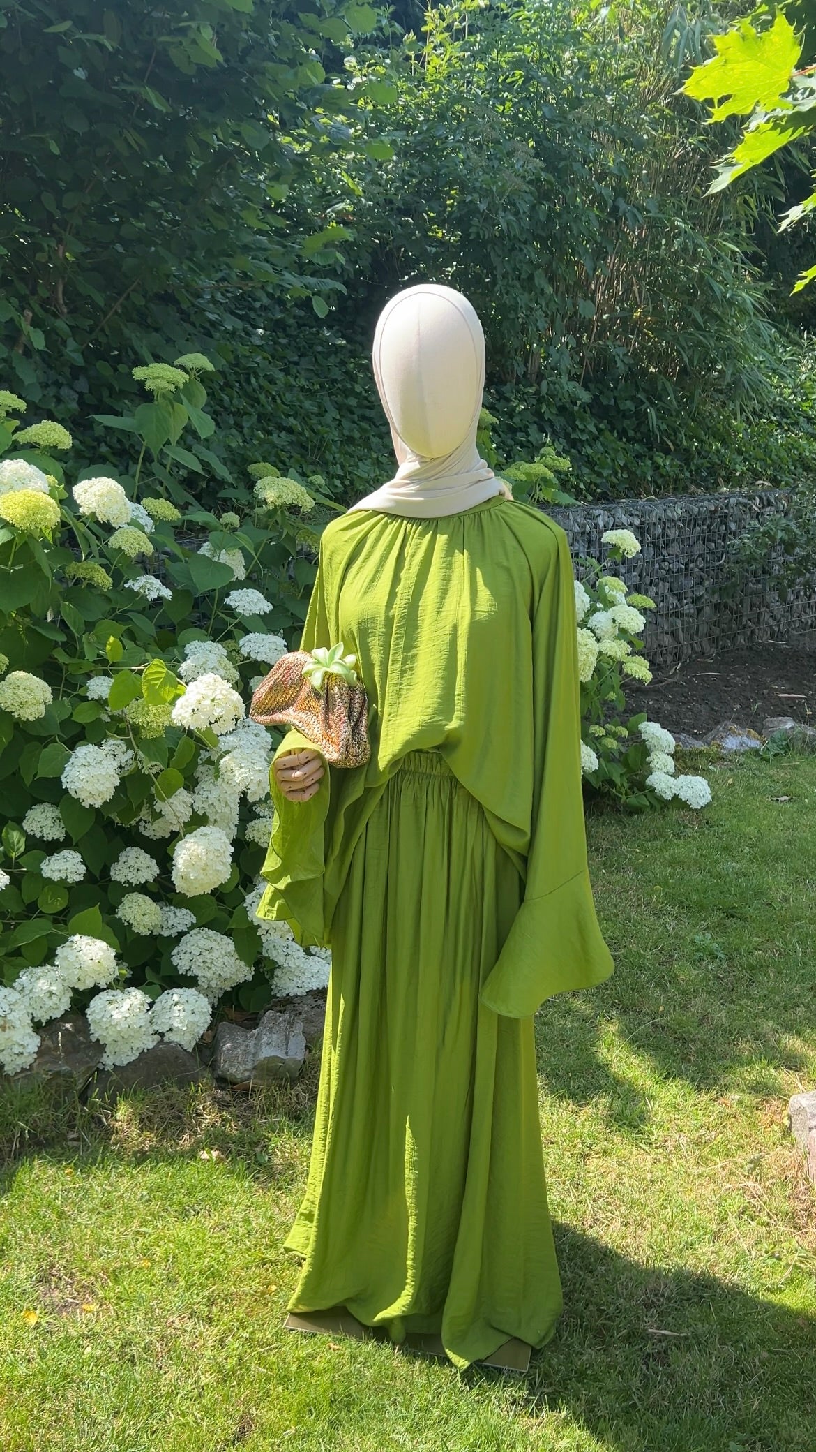 AIRY ESSENTIAL SET OLIVE