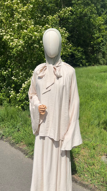 AIRY SET BEIGE