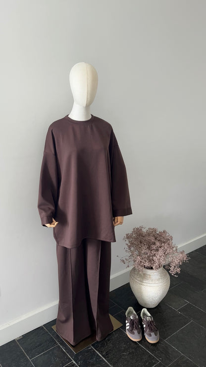 ESSENTIAL SET BROWN