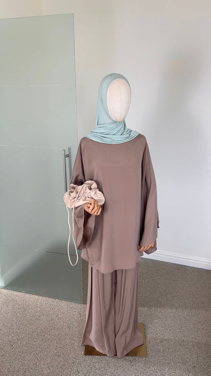 ELEGANCE SET TAUPE
