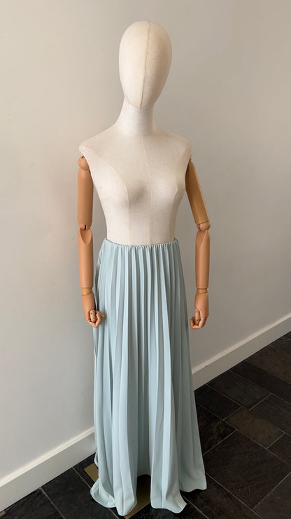 PLISSÉ SKIRT MINT