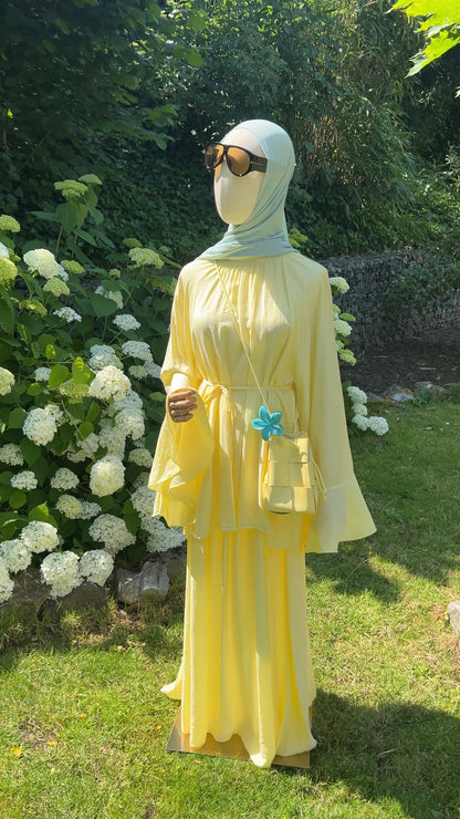 AIRY ESSENTIAL SET BUTTER YELLOW