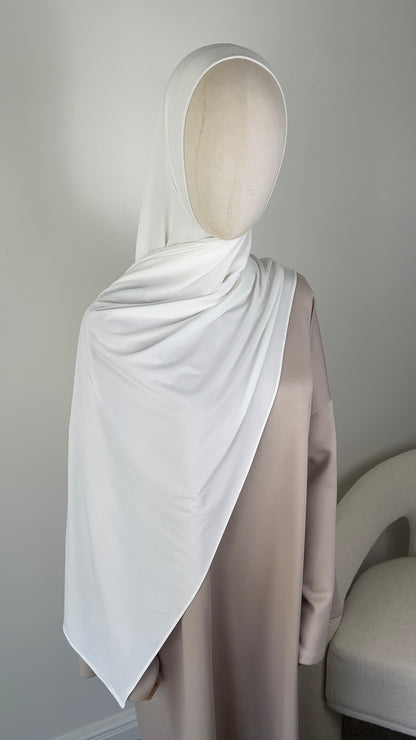 HIJAB SCARF WHITE