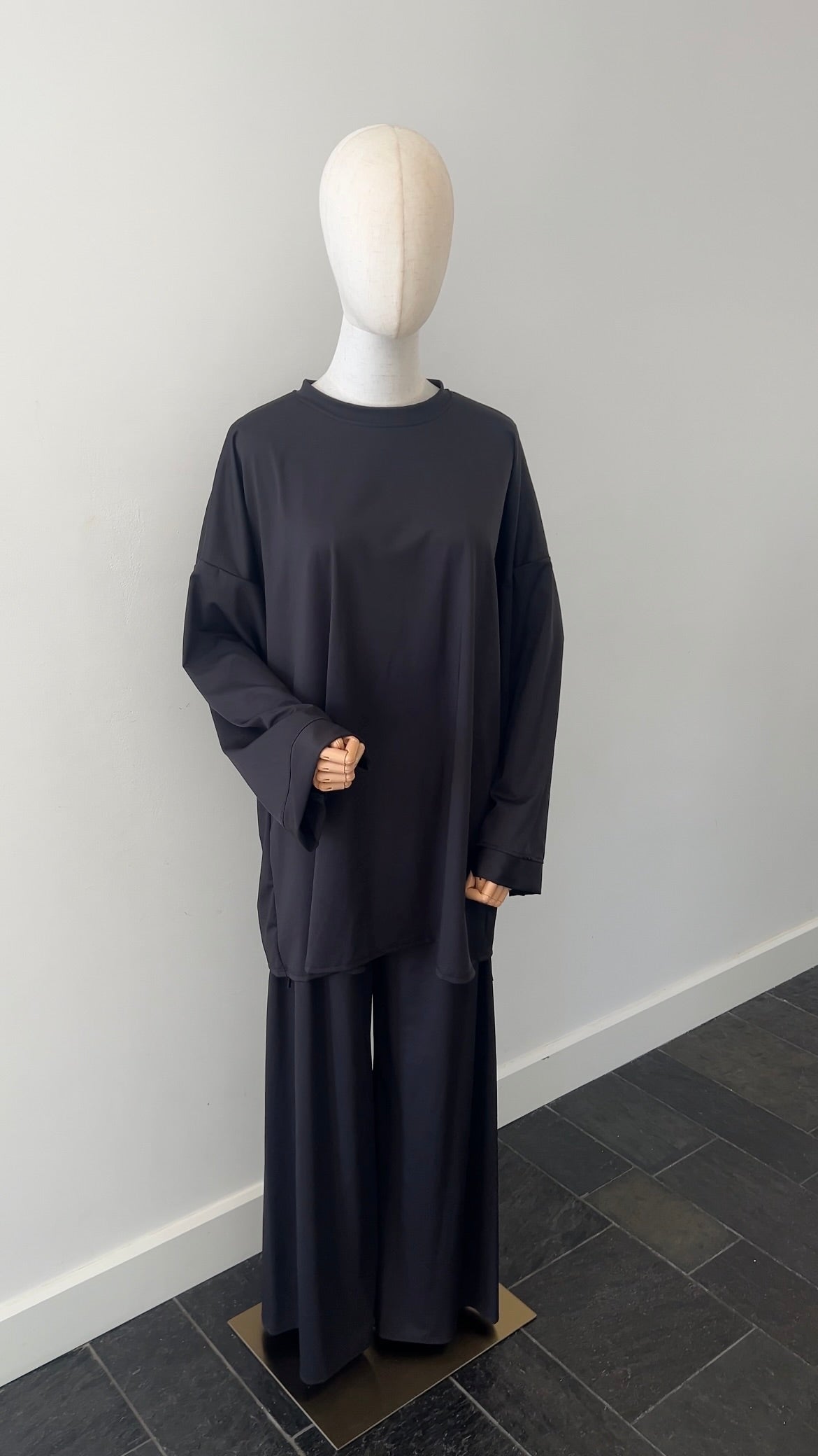 BURKINI 3 PIECE BLACK