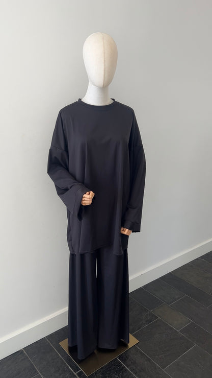 BURKINI 3 PIECE BLACK