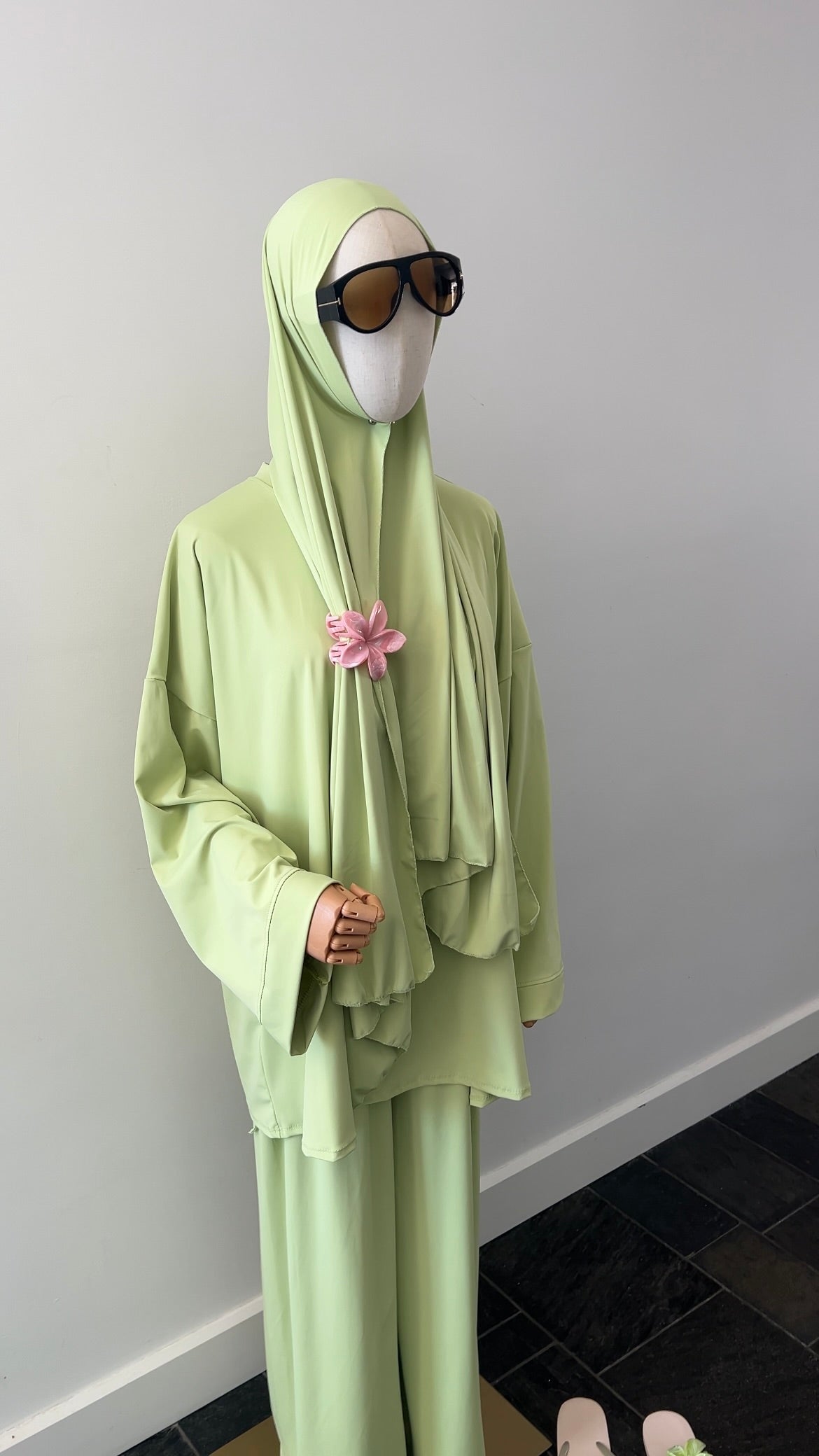 BURKINI 3 PIECE GREEN