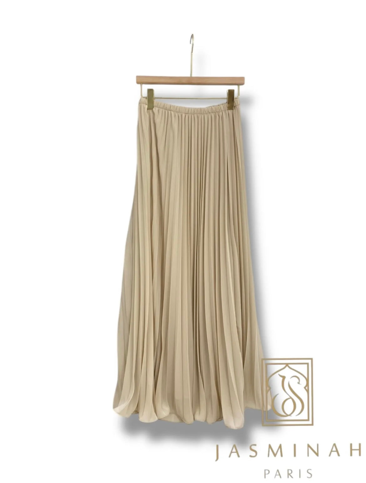 Plisse skirt dubble lined