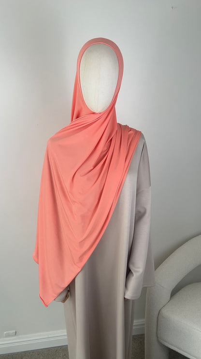 HIJAB SCARF PEACH