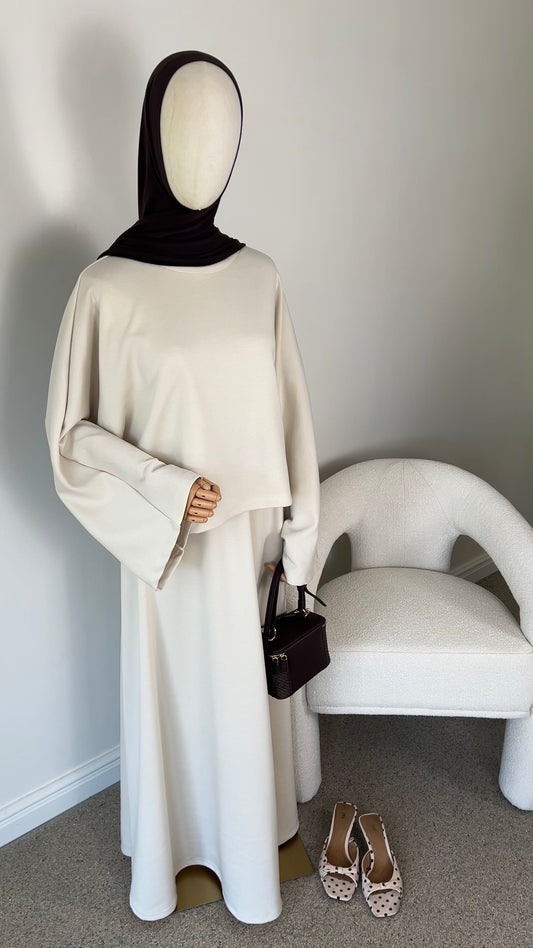 BUTTER SET BEIGE