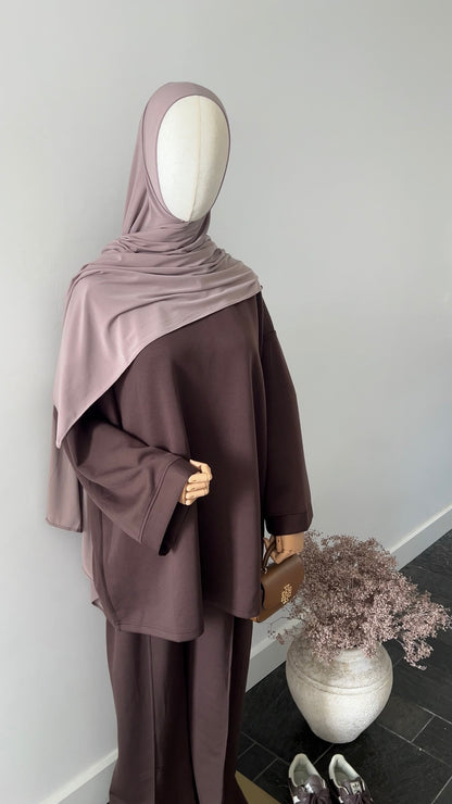 ESSENTIAL SET BROWN