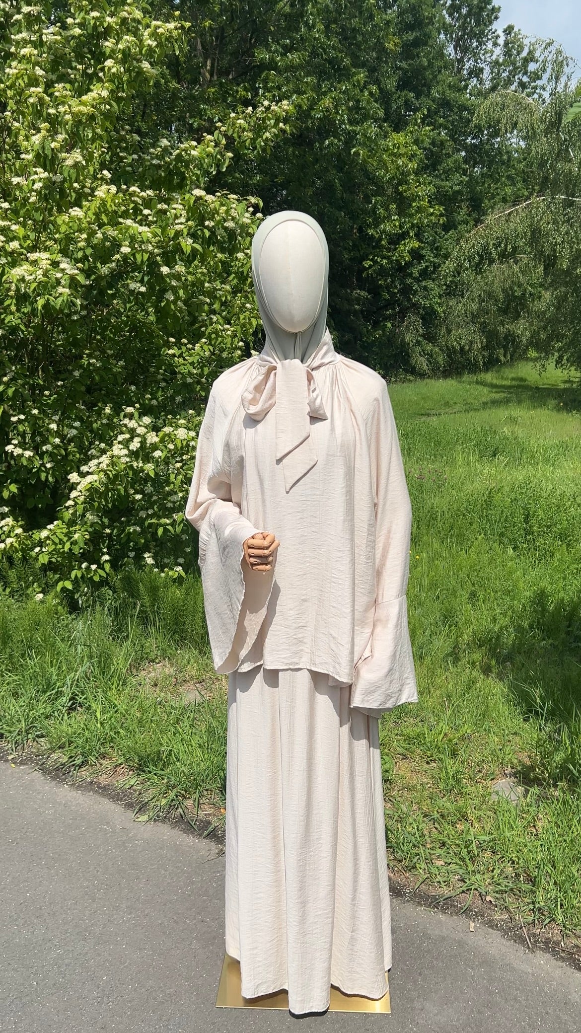 AIRY SET BEIGE