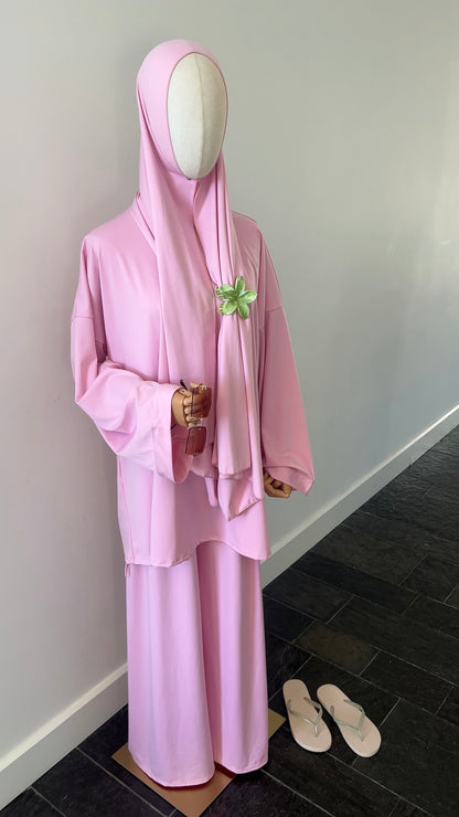 BURKINI 3 PIECE PINK