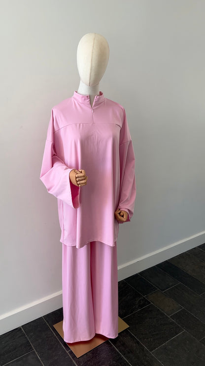 ZIP BURKINI PINK