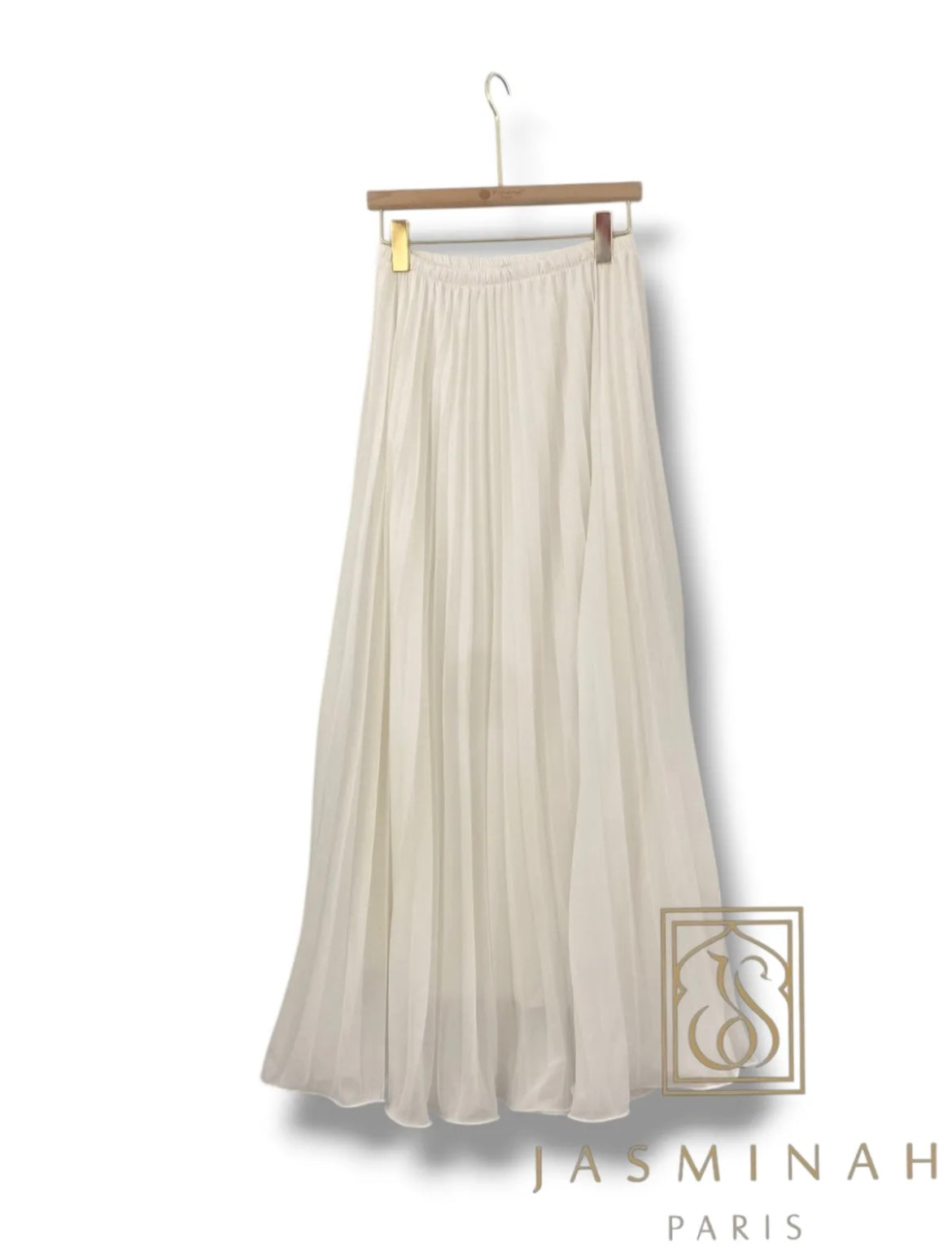 Plisse skirt dubble lined