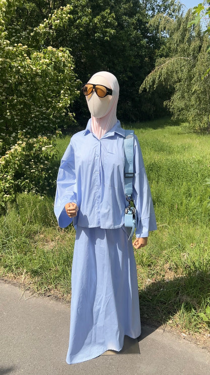 COTTON SET BABY BLUE