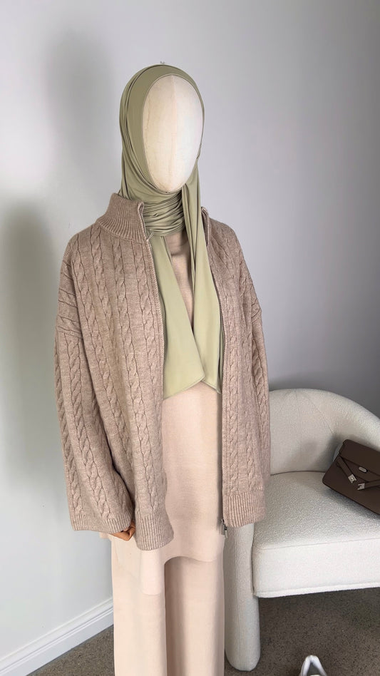 CABLE ZIPPER CAMEL