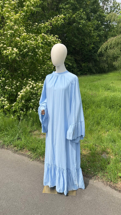 AIRY DRESS BABY BLUE (RESTOCKING SOON)