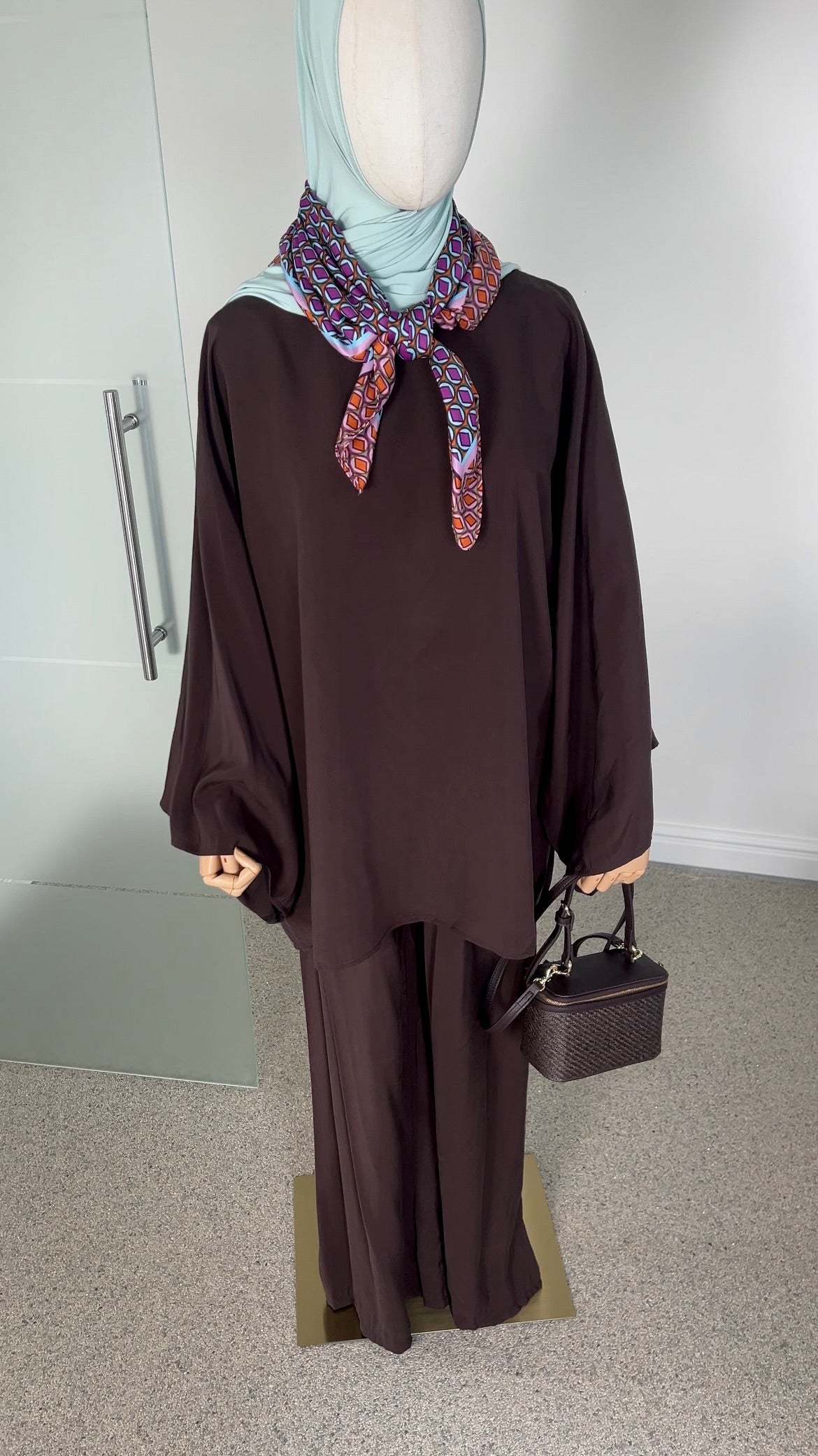 ELEGANCE SET DARK BROWN
