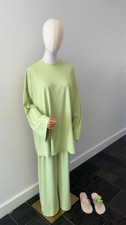 BURKINI 3 PIECE GREEN