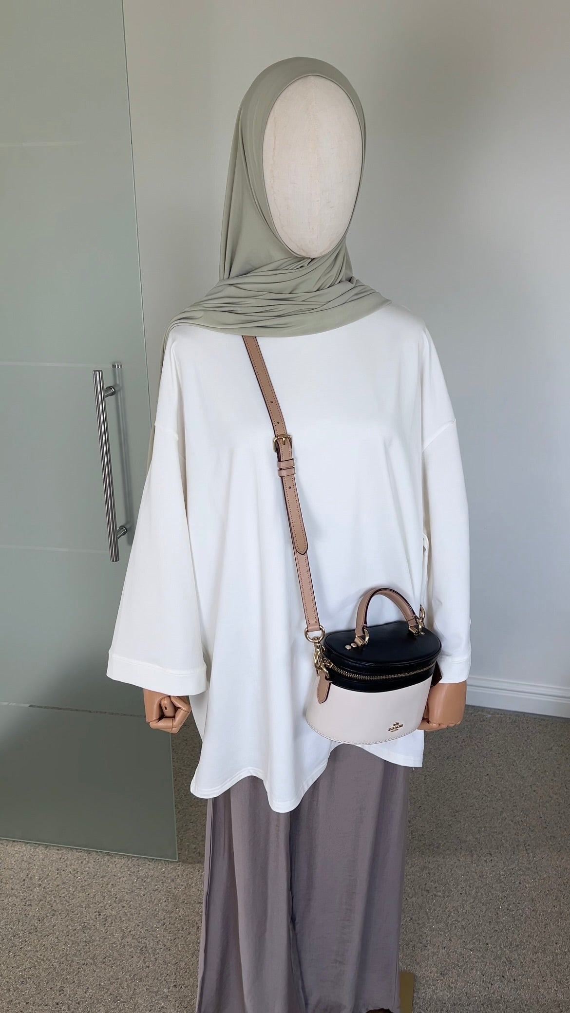 COTTON LONGSLEEVE CRÈME