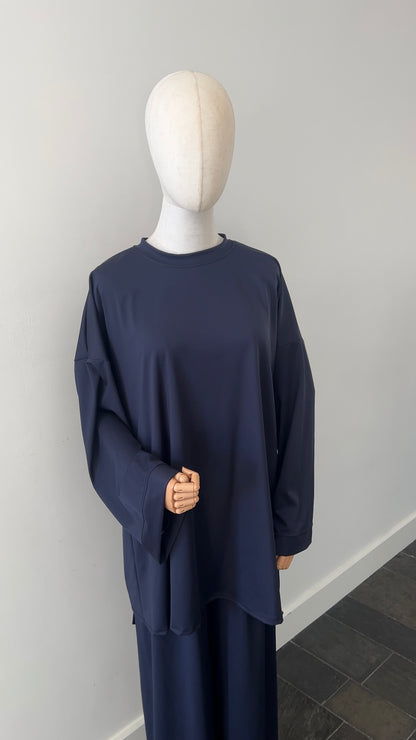 BURKINI 3 PIECE NAVY