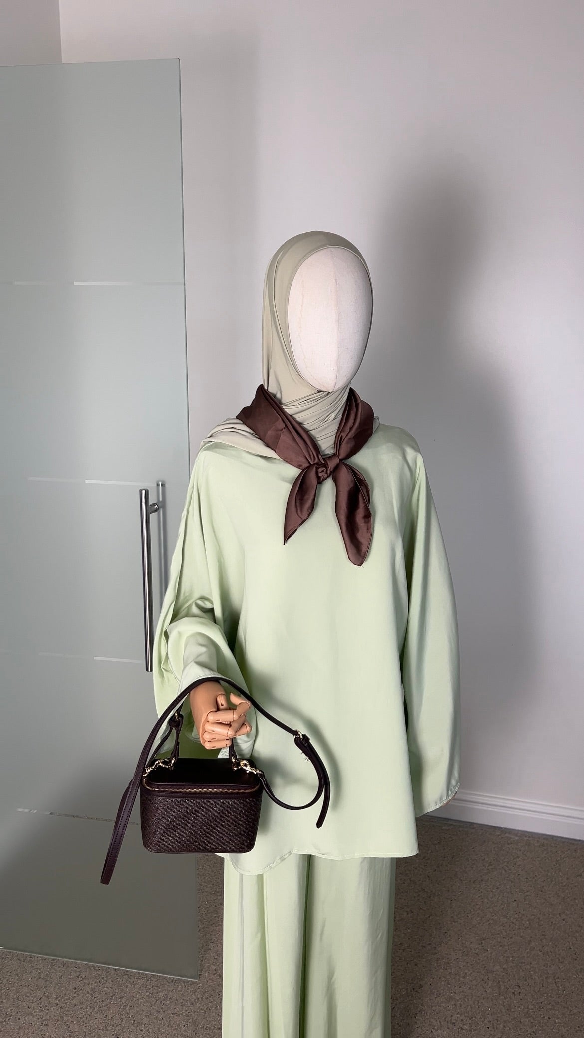 ELEGANCE SET MINT GREEN
