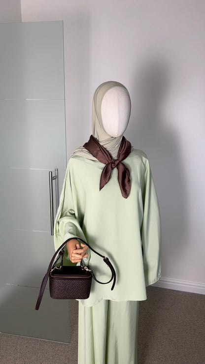 ELEGANCE SET MINT GREEN