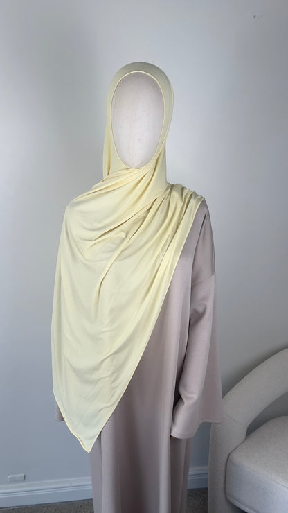 HIJAB SCARF YELLOW