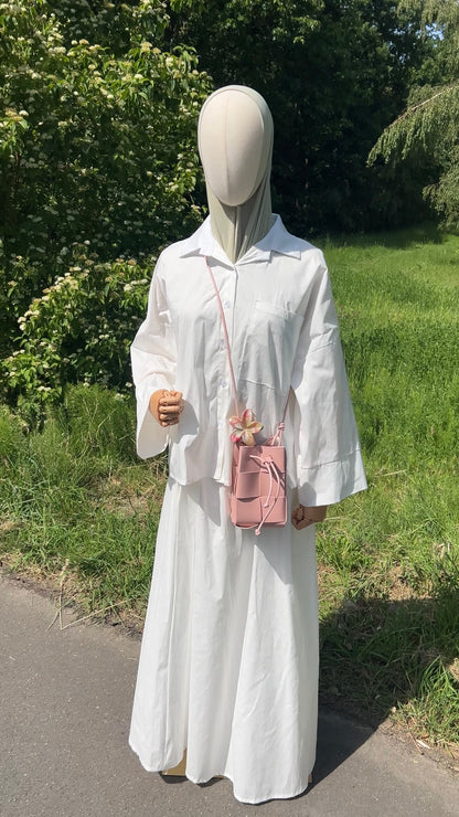 COTTON SET WHITE