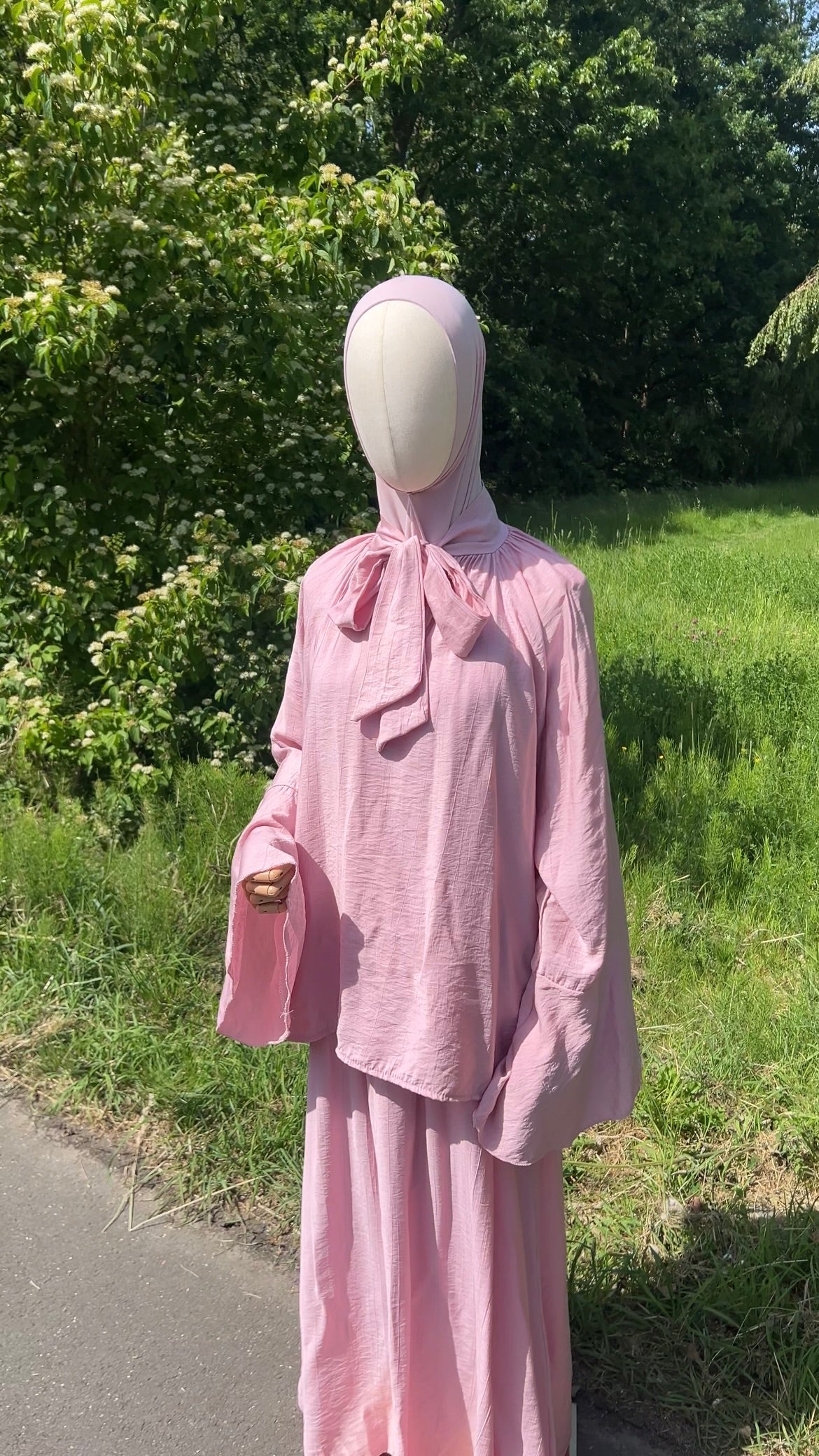 AIRY SET PINK