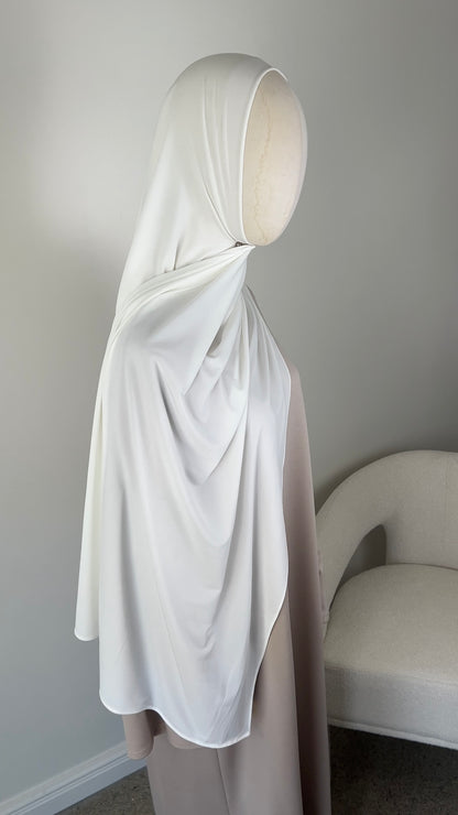 HIJAB SCARF WHITE