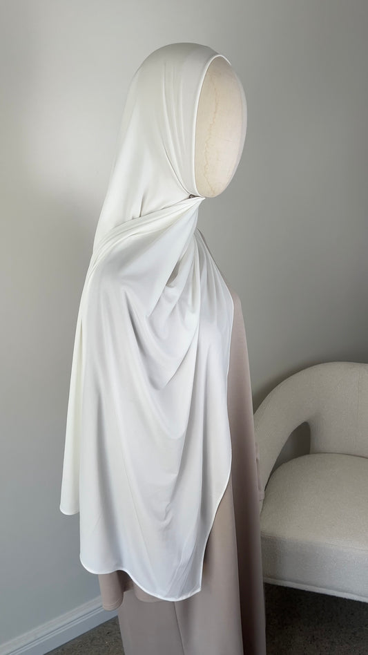HIJAB SCARF WHITE