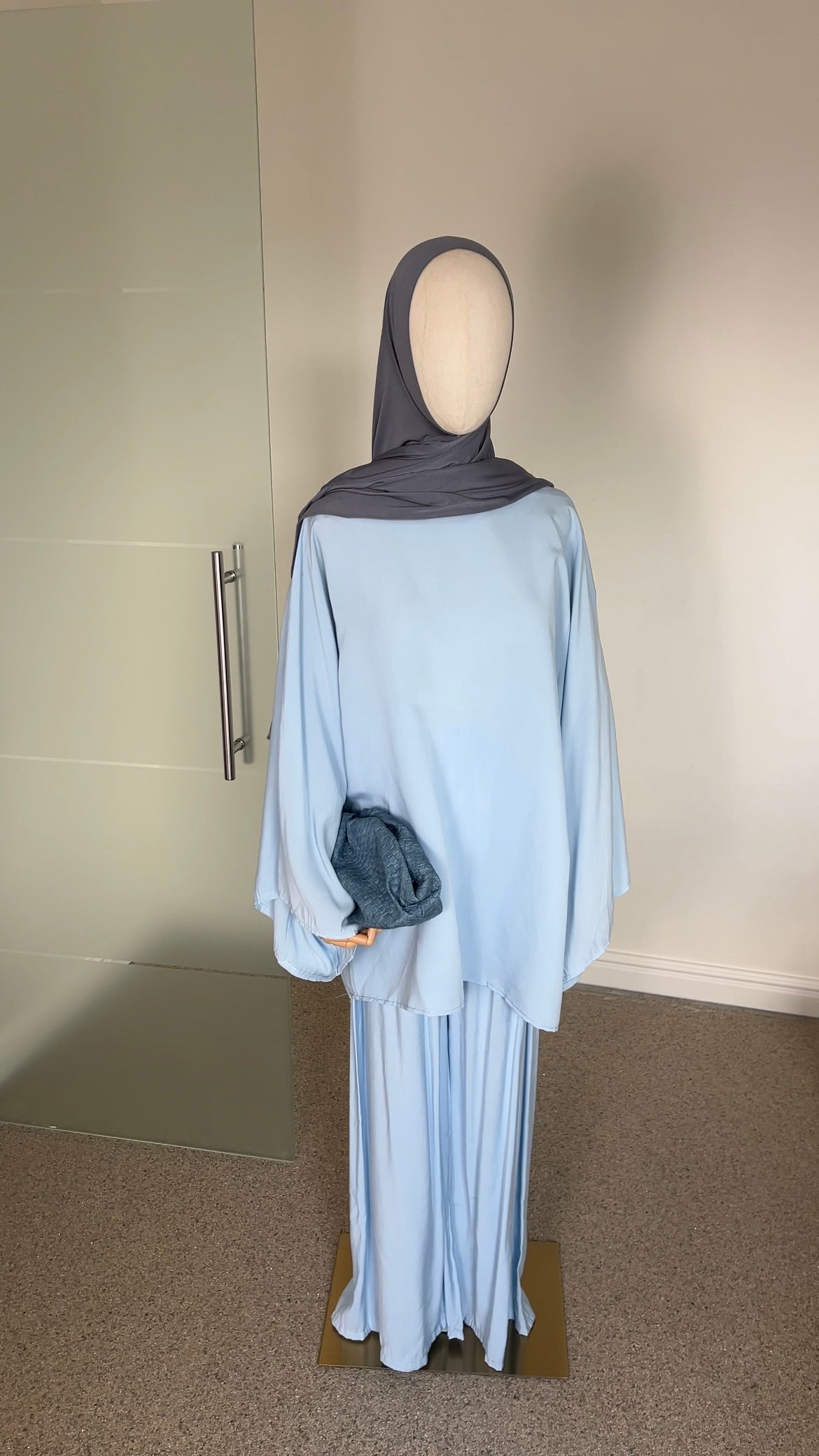 ELEGANCE SET BABY BLUE