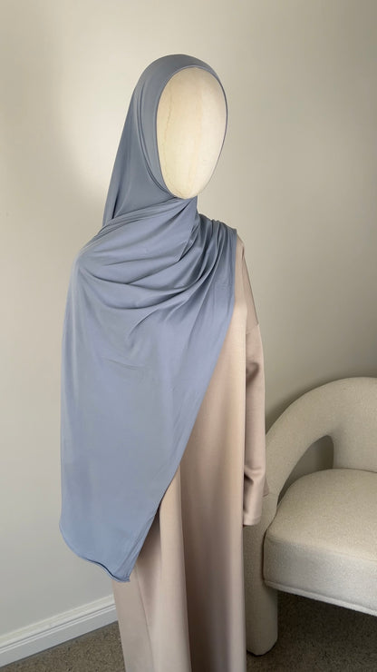 HIJAB SCARF BLUE