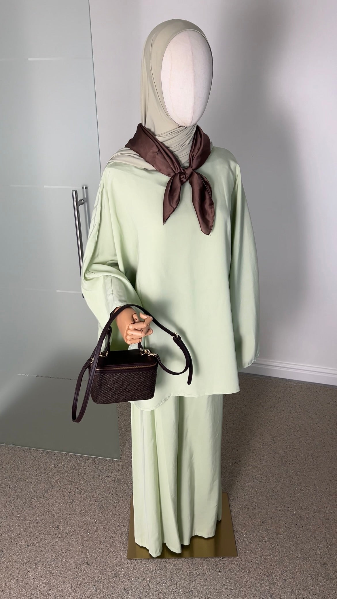 ELEGANCE SET MINT GREEN