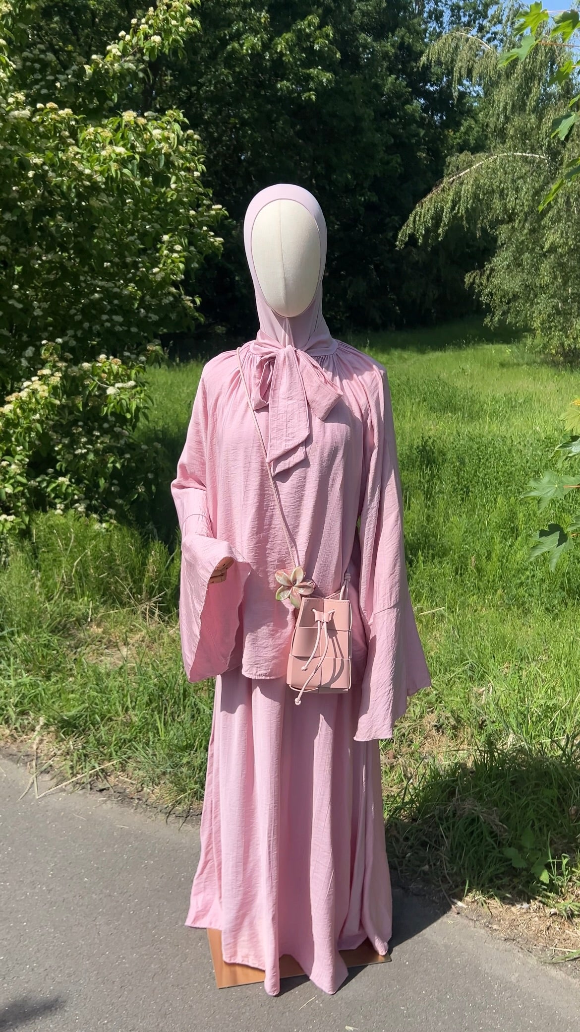 AIRY SET PINK