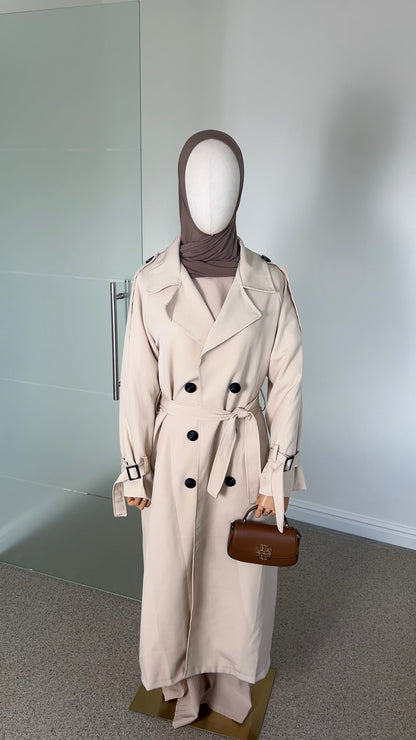 TRENCH COAT BEIGE