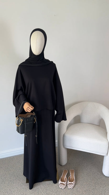 BUTTER SET BLACK