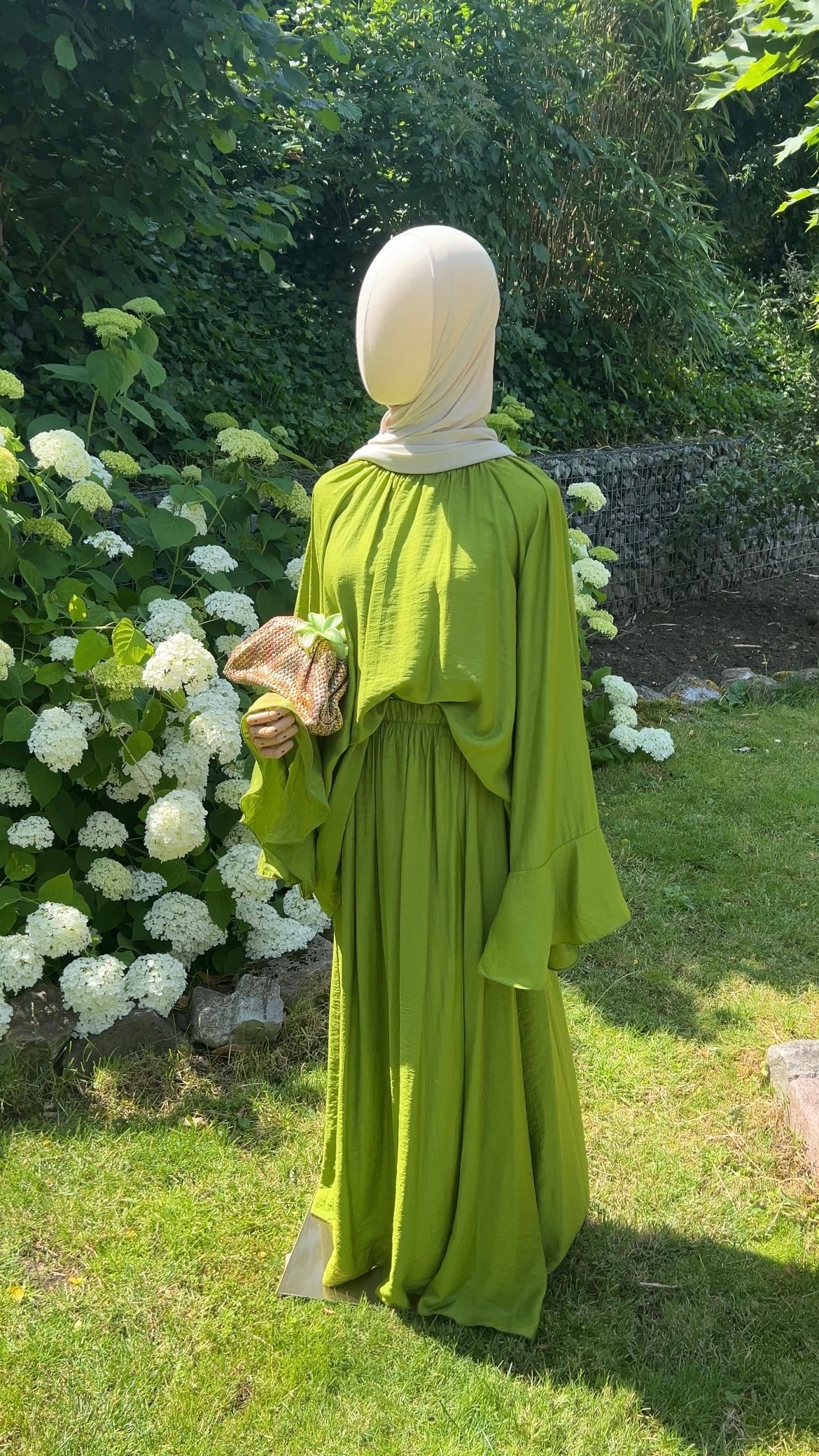 AIRY ESSENTIAL SET OLIVE
