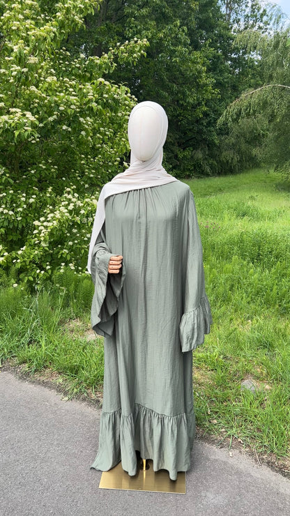 AIRY DRESS KHAKI