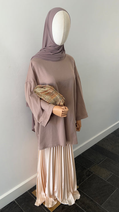 COTTON LONGSLEEVE CAMEL
