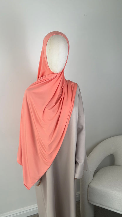 HIJAB SCARF PEACH