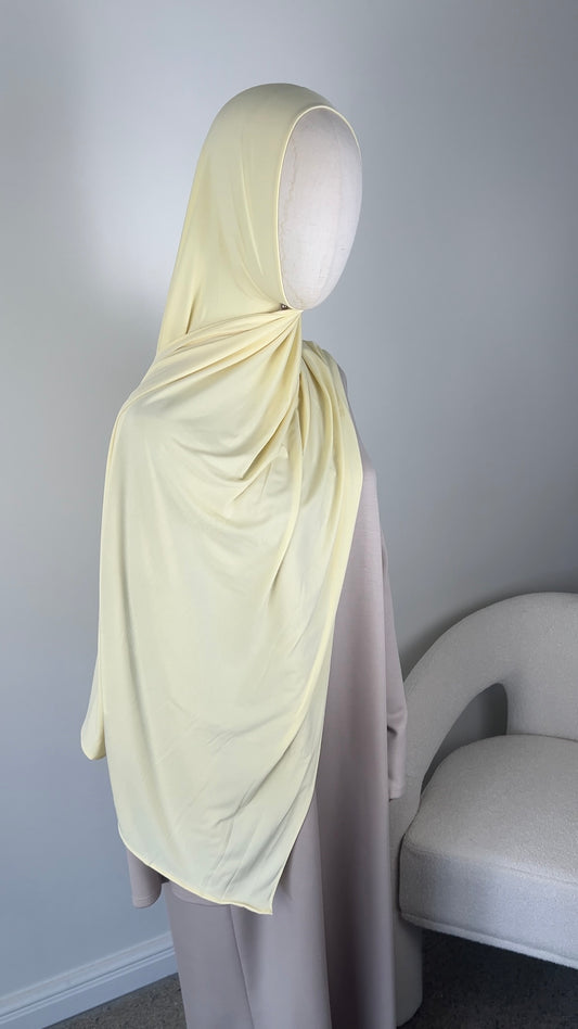 HIJAB SCARF YELLOW