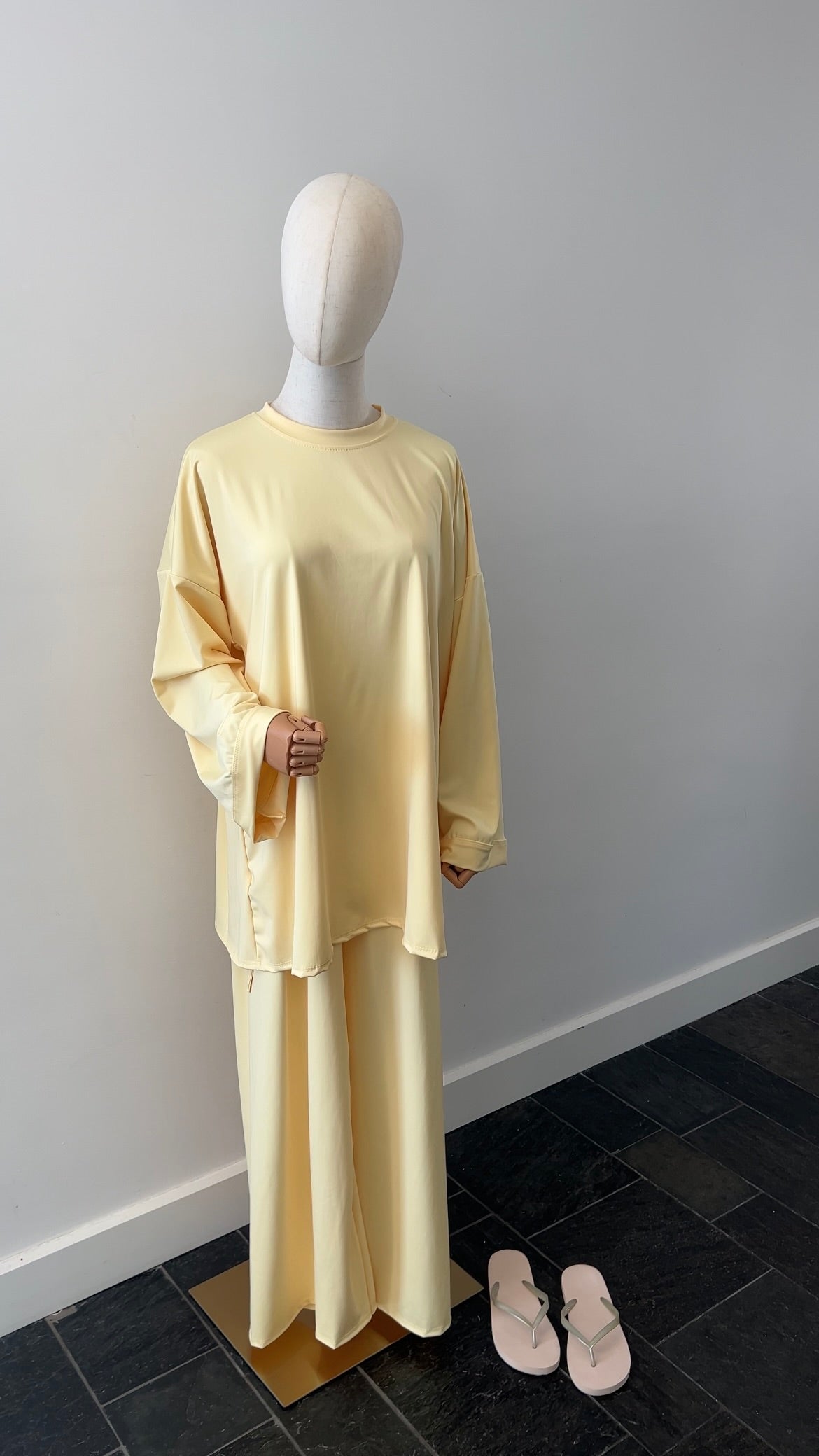 BURKINI 3 PIECE YELLOW