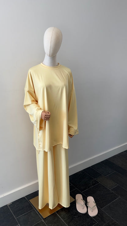 BURKINI 3 PIECE YELLOW