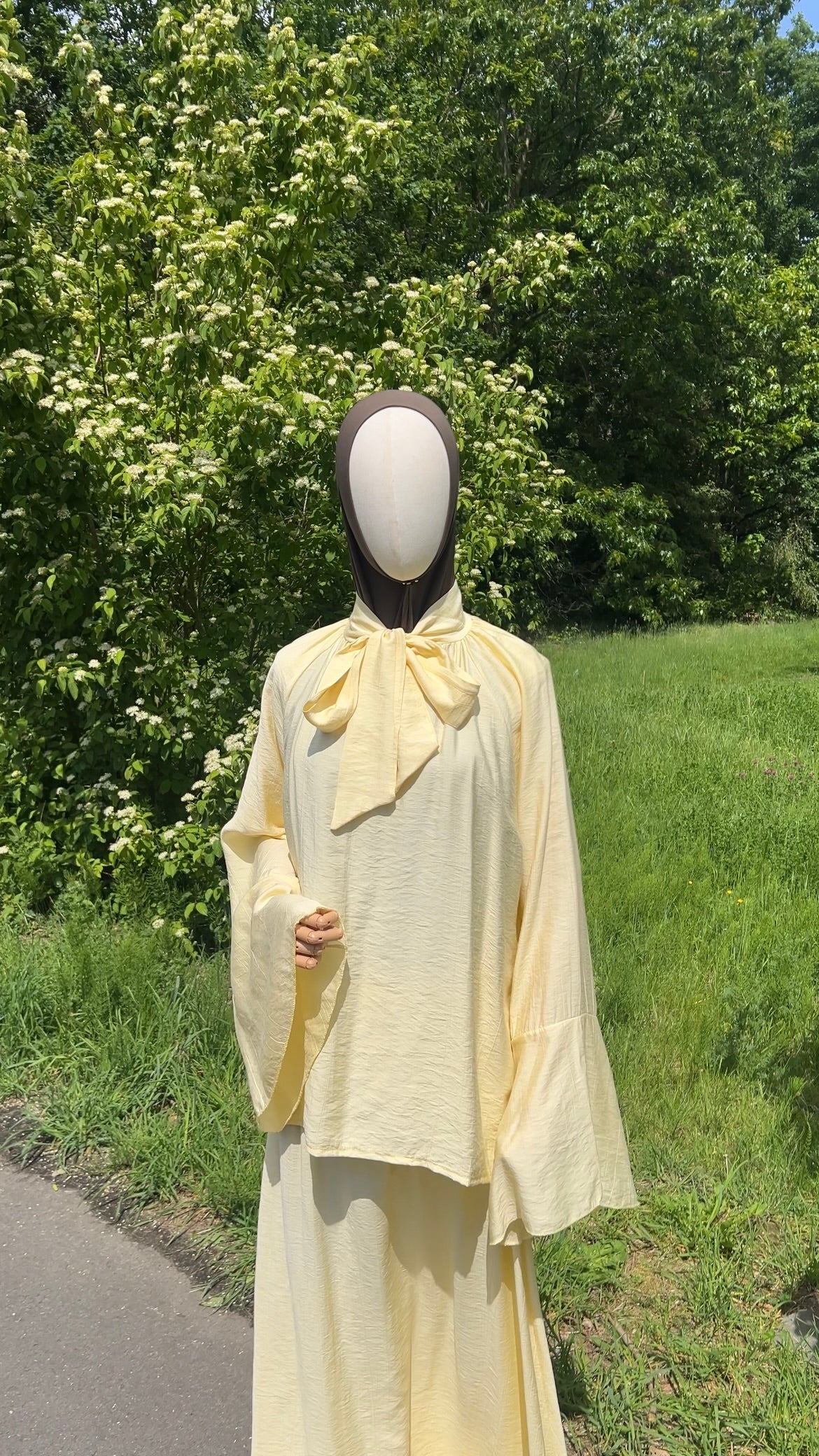 AIRY SET YELLOW (RESTOCKING SOON)